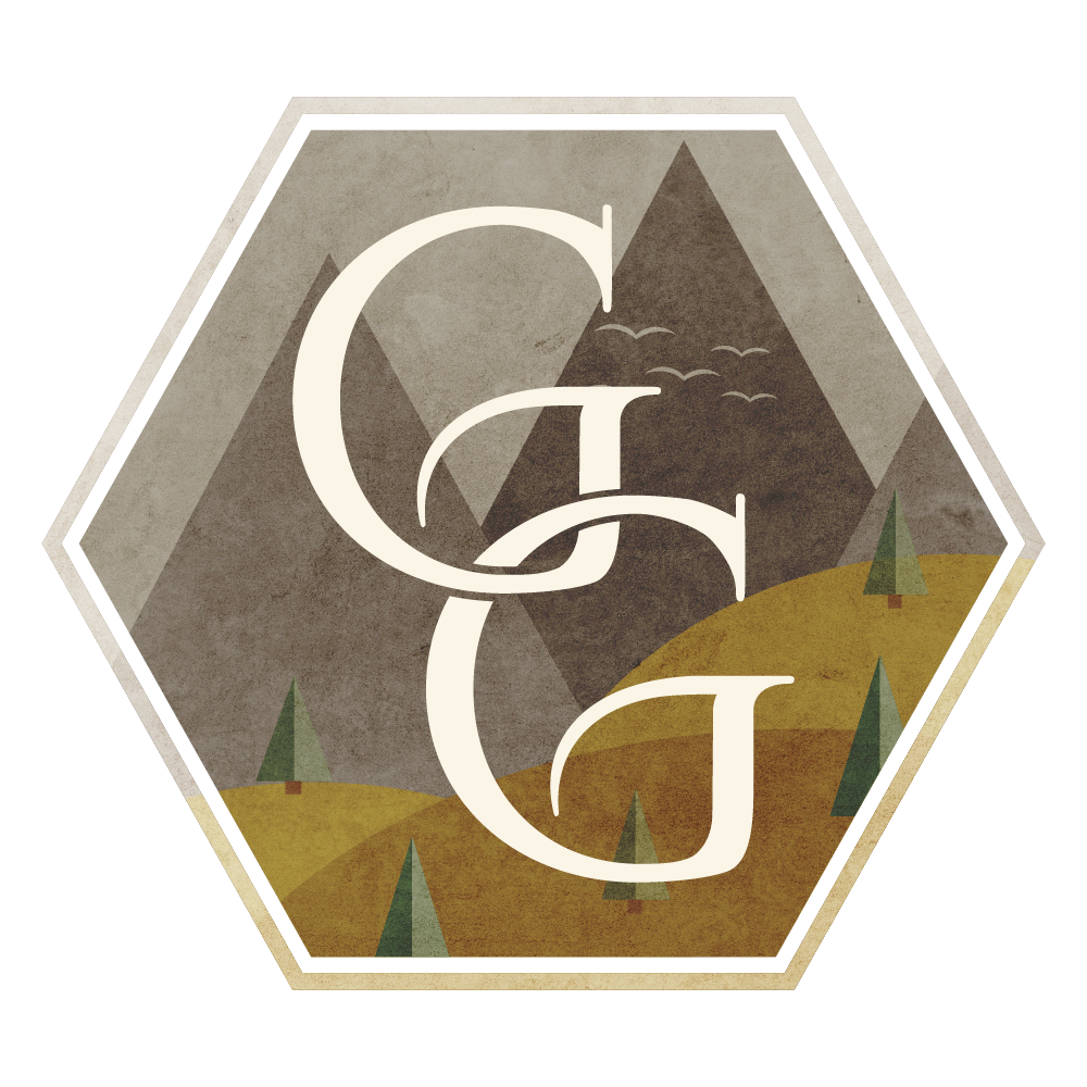 The Guilded Grayland logo