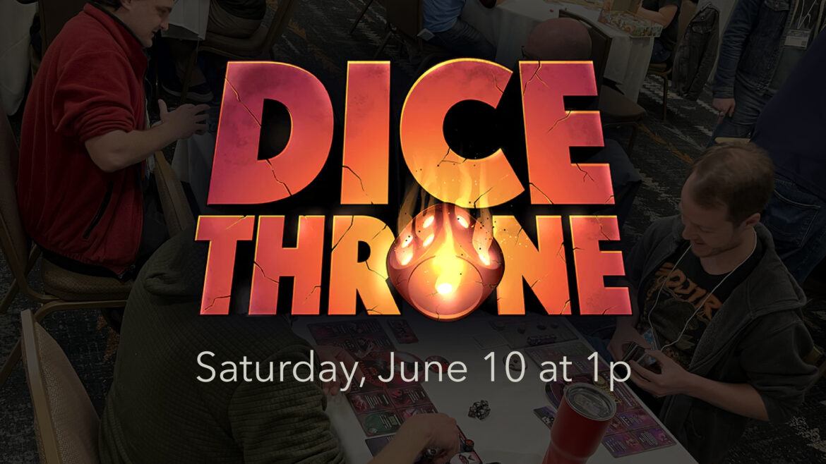 Dice Throne Tournament