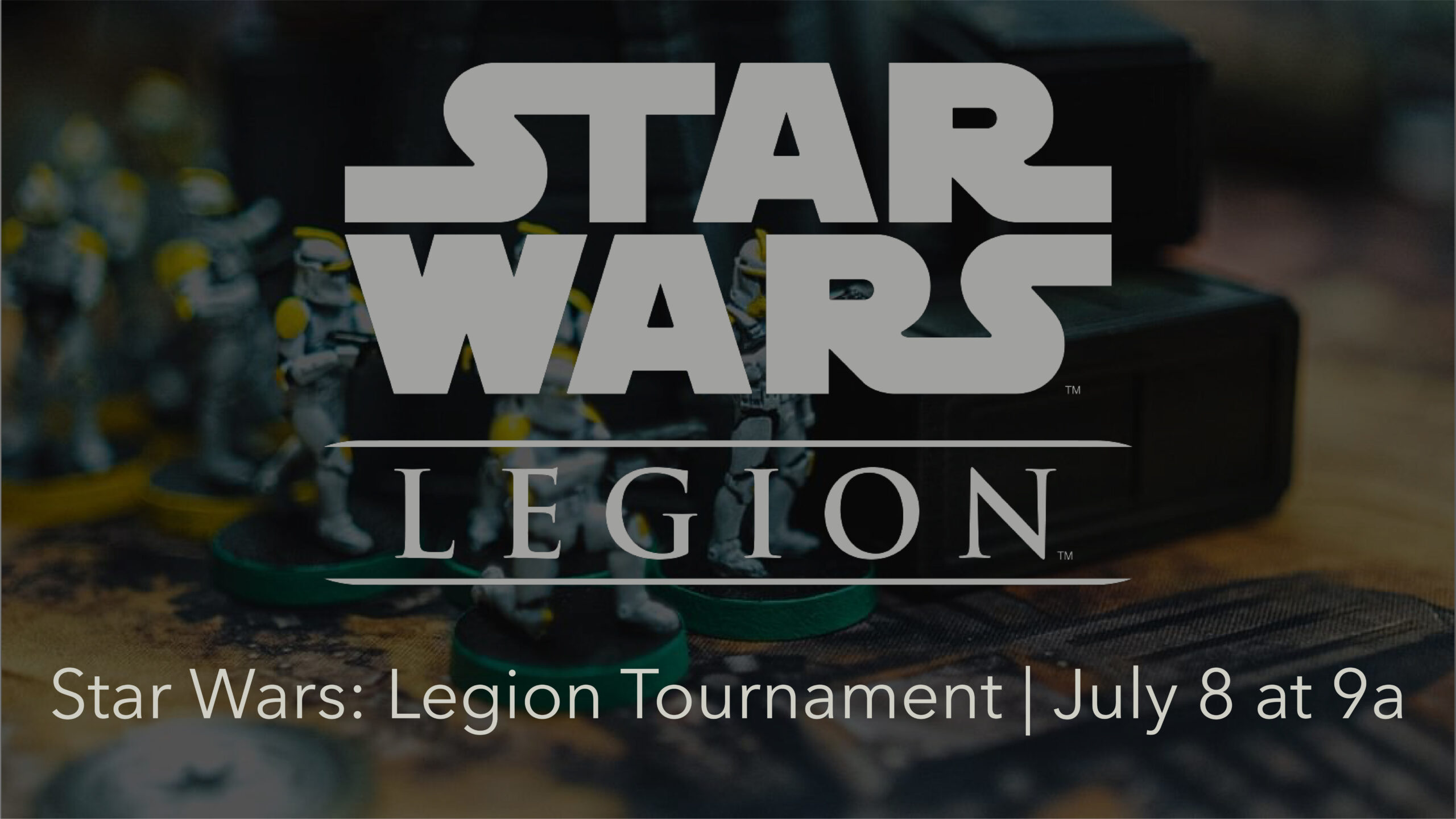 Star Wars Legion Tournament The Guilded Grayland