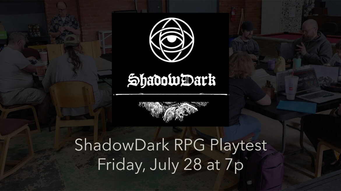 ShawdowDark RPG Playest