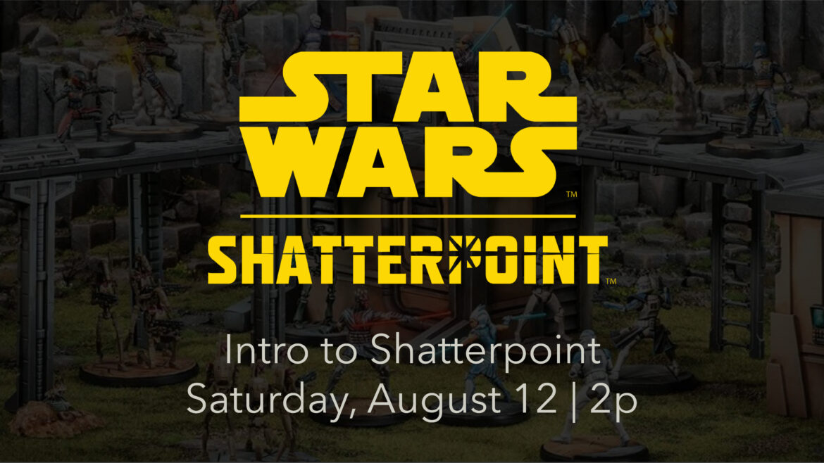 Intro to Star Wars: Shatterpoint