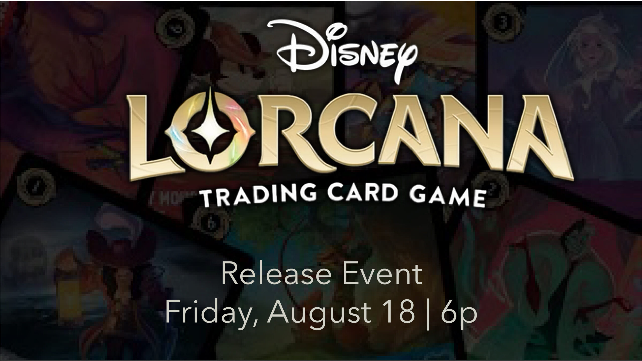 Disney Lorcana Release Event