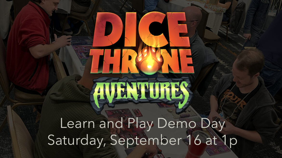 Learn and Play: Dice Throne Adventures