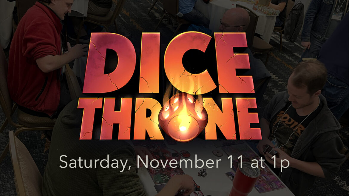 Dice Throne Tournament