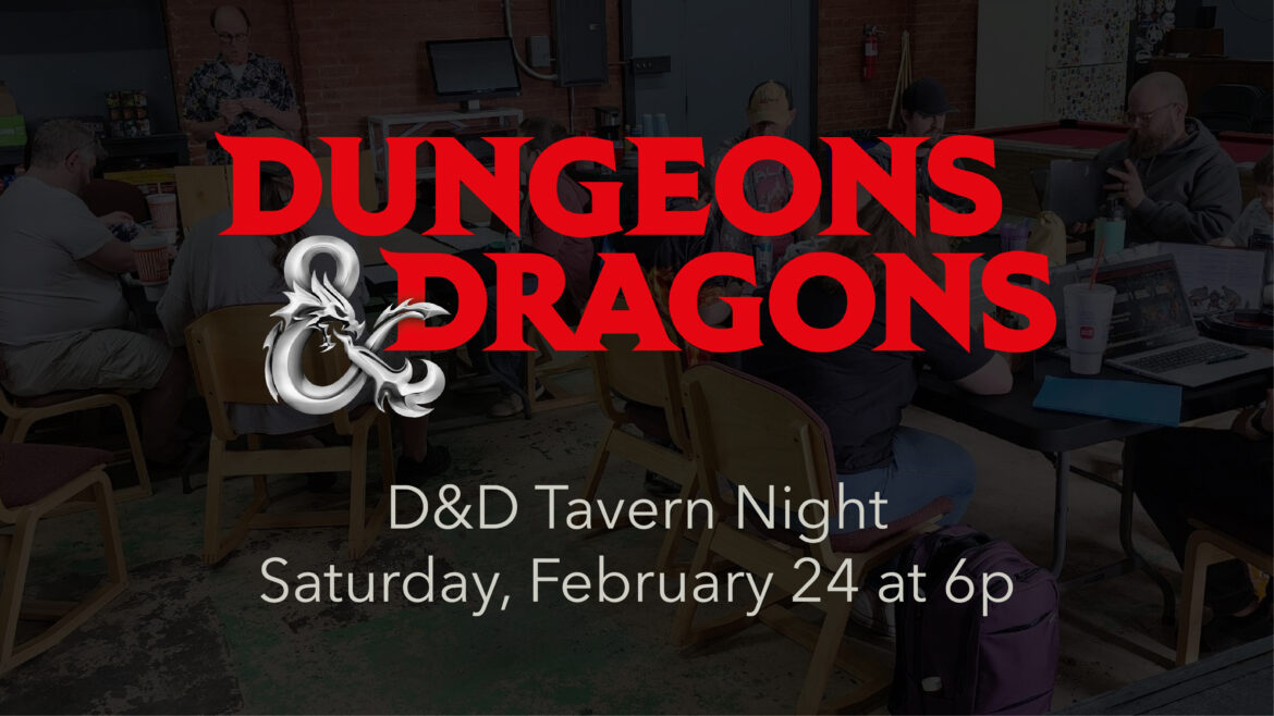 D&D Tavern Night at The Grayland