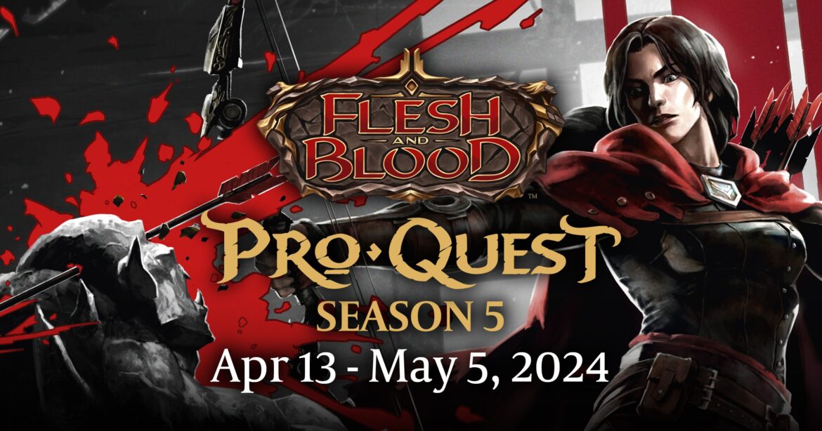 Flesh and Blood: Pro Quest Season 5