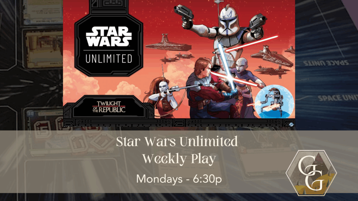 Star Wars: Unlimited Weekly Play