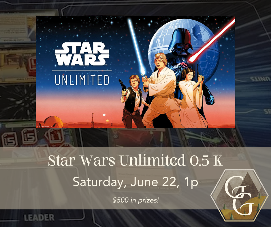 Star Wars: Unlimited – 0.5K Tournament