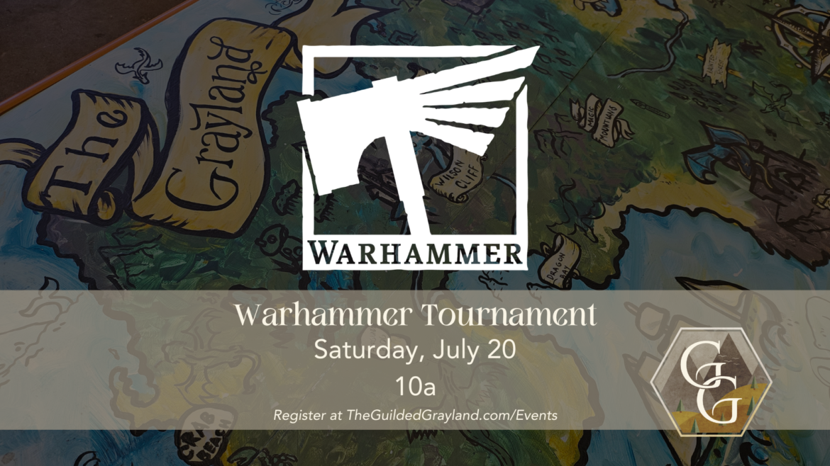 Warhammer Tournament