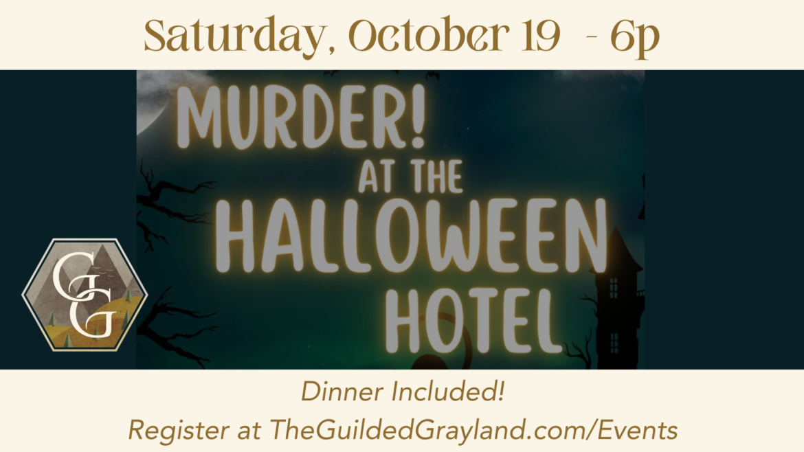 Murder! at the Halloween Hotel