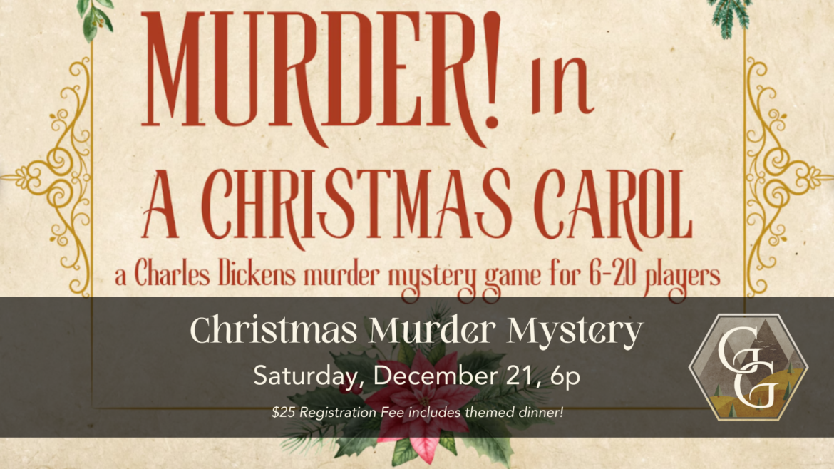 Murder! in A Christmas Carol