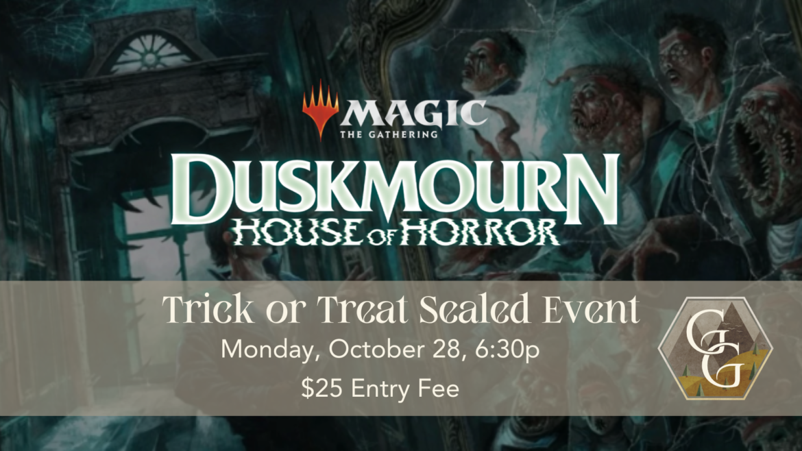 MTG Trick or Treat – Duskmorn: House of Horrors