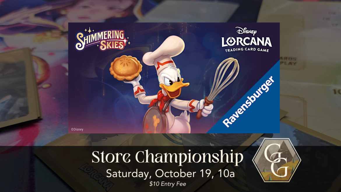 Lorcana Shimmering Skies Store Championship