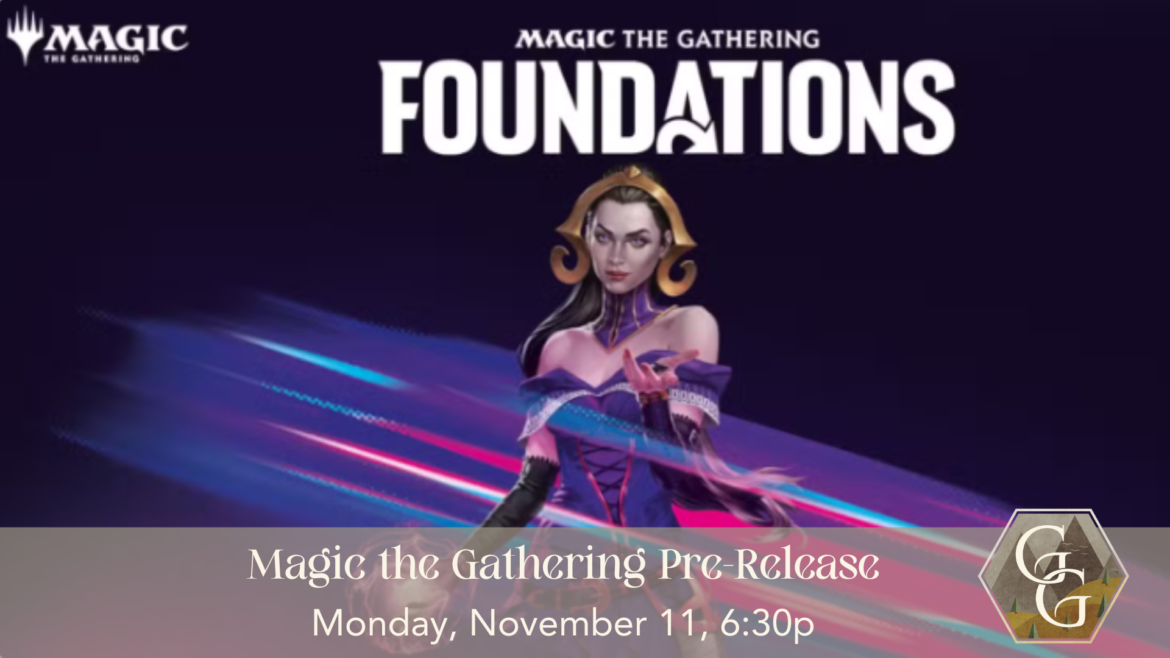 Magic the Gathering Foundations Pre-Release