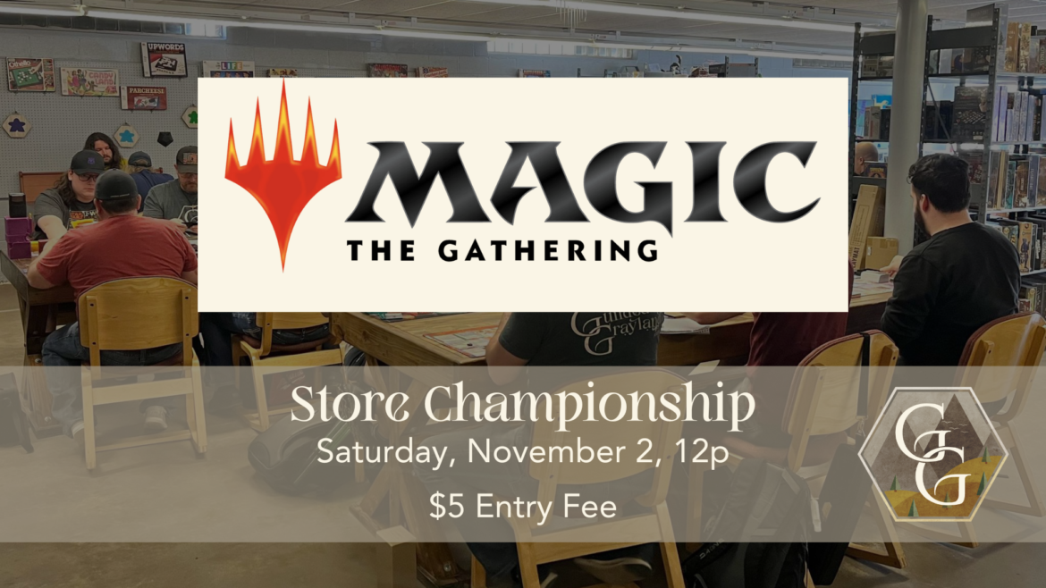 Magic the Gathering Store Championship