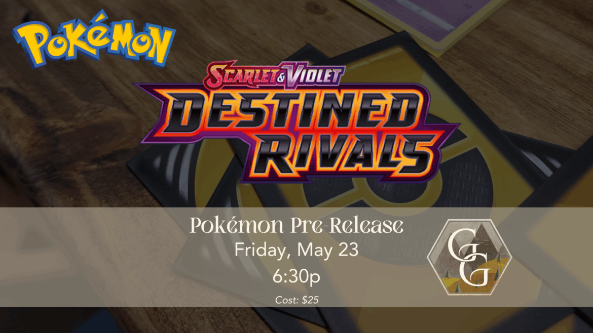 Pokémon: Destined Rivals Prerelease