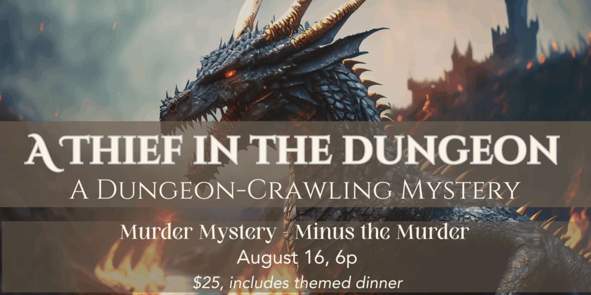 A Thief in the Dungeon Mystery Event
