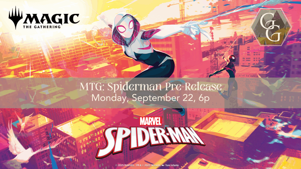 Spiderman Pre-Release - September 22