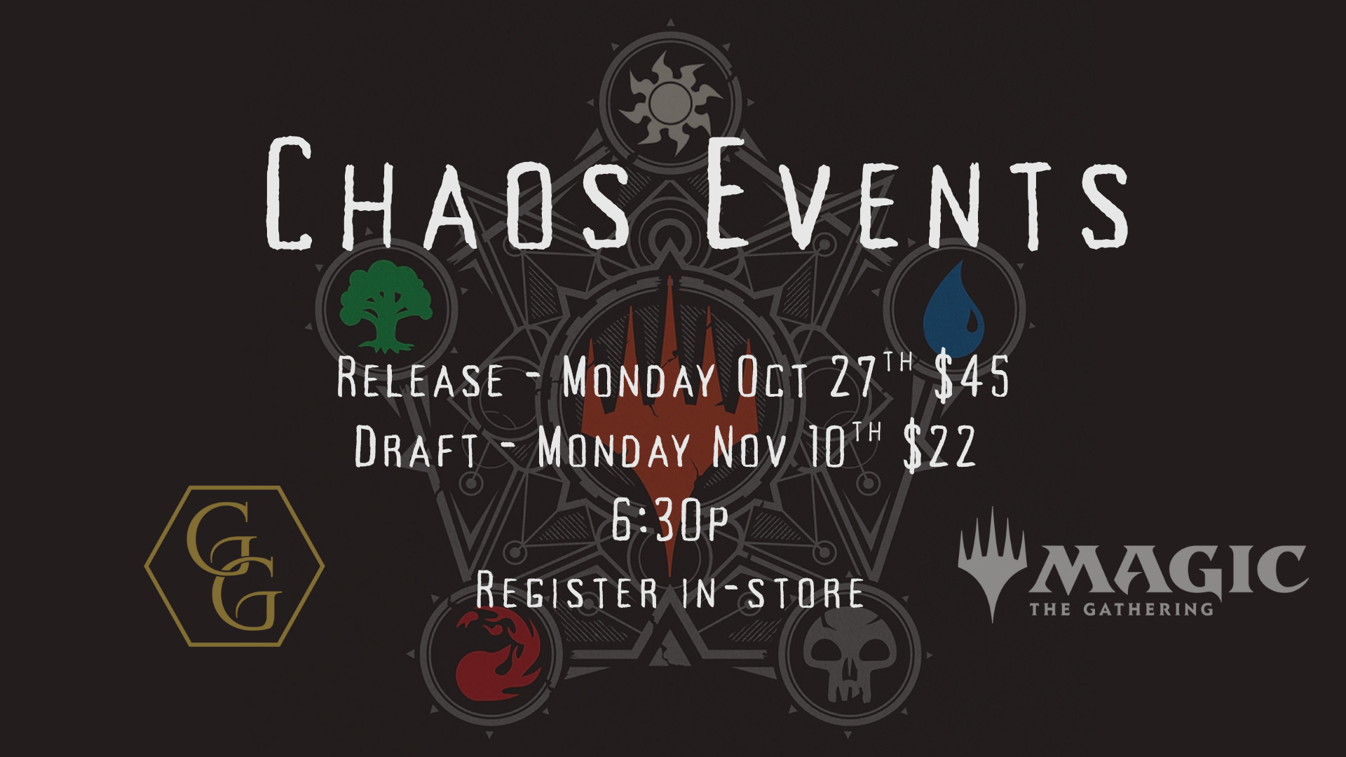 Chaos Events