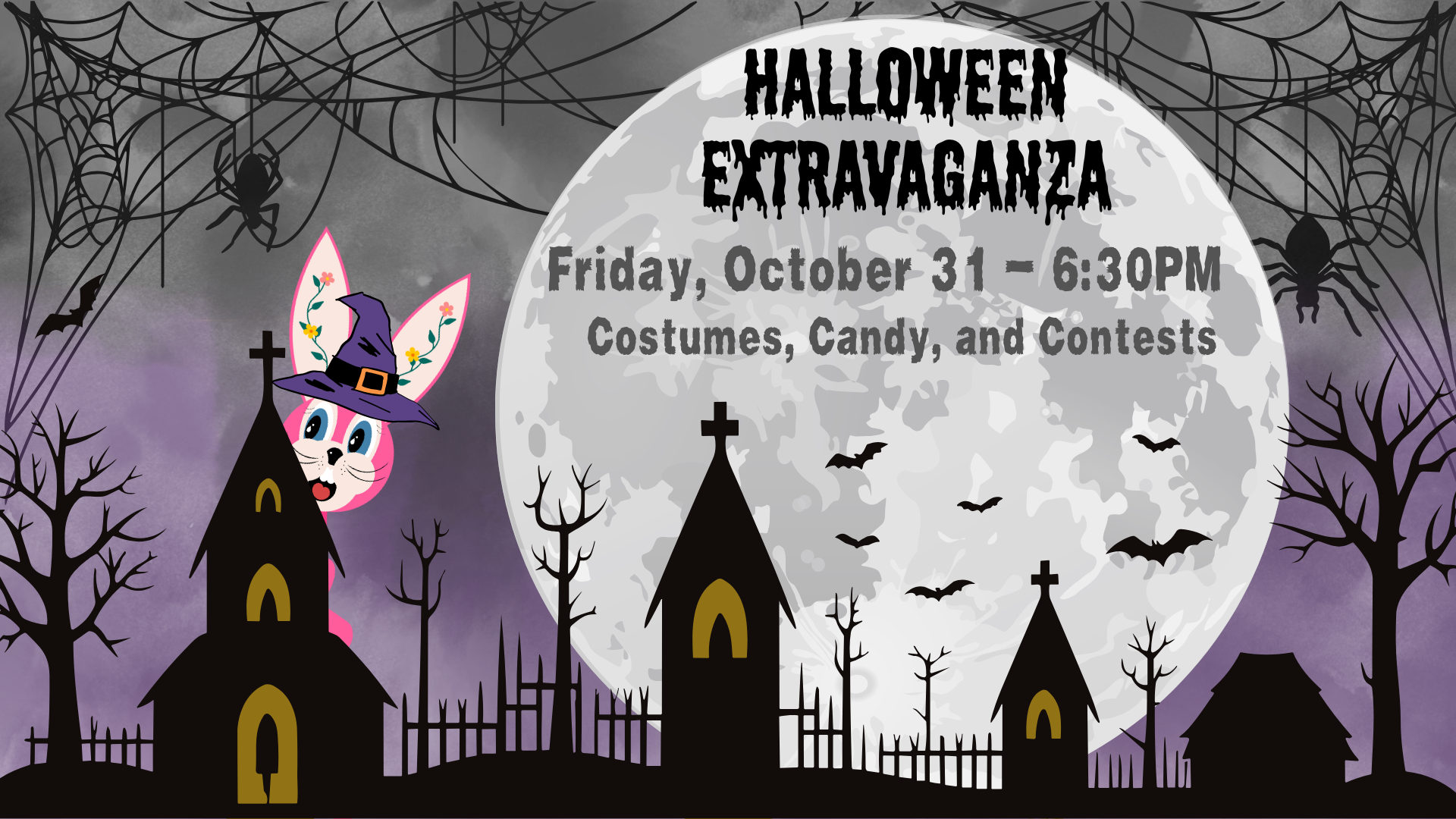 Halloween Extravaganza Details