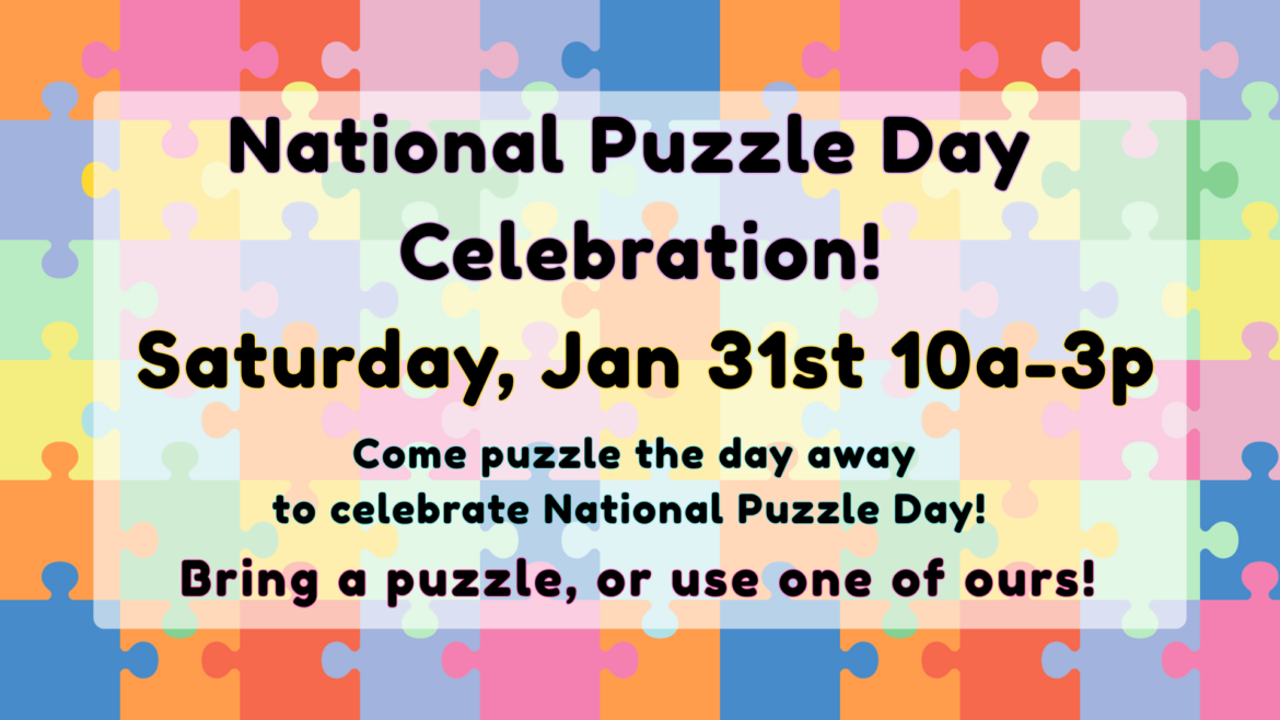 National Puzzle Day Celebration