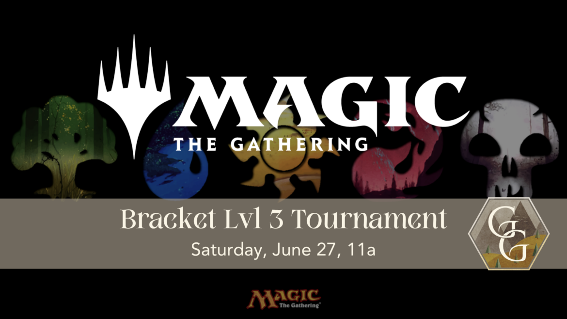 Magic the Gathering: Commander Store Tournament