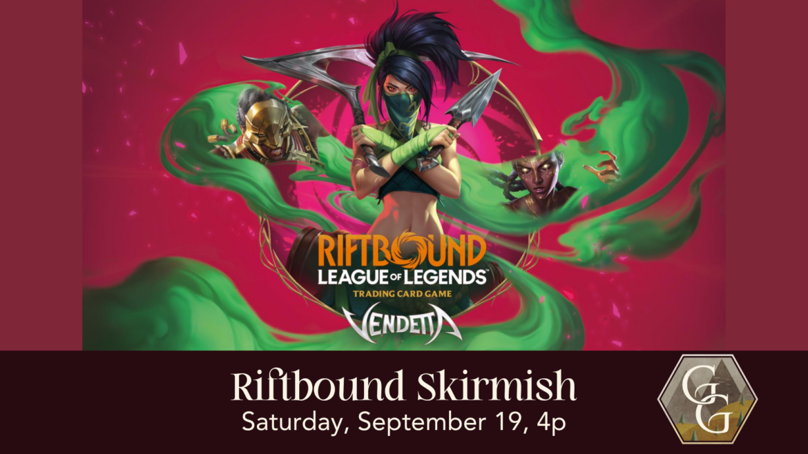 Riftbound: Vendetta Skirmish
