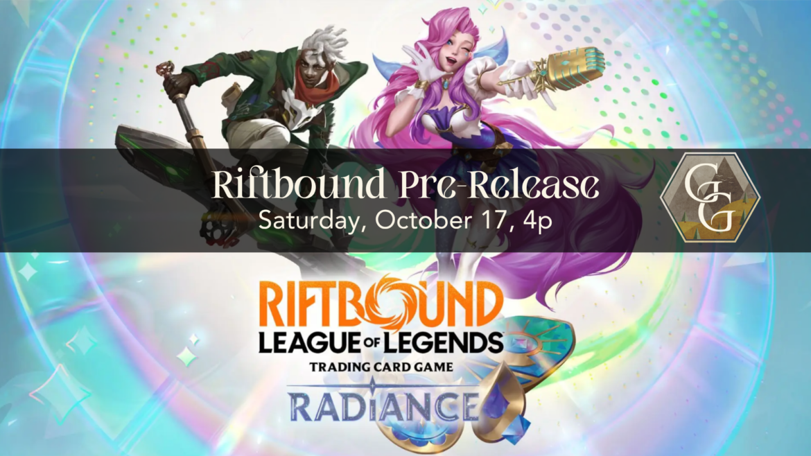 Riftbound Pre-Rift Event: Radiance